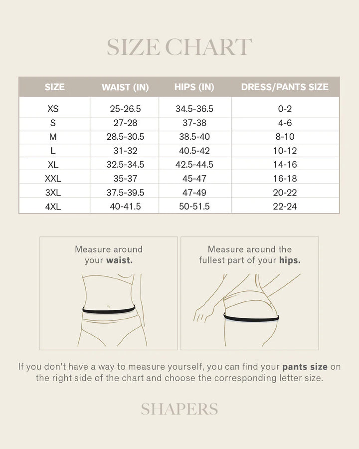 Tummy Control Shapewear