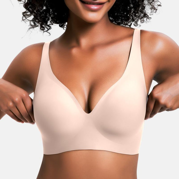 Wireless Comfy Push Up Bra