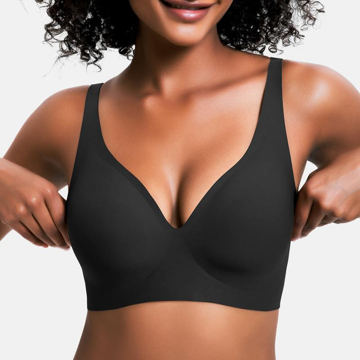 Wireless Comfy Push Up Bra
