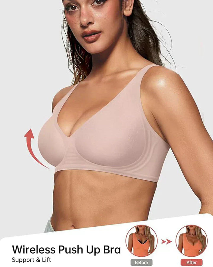 Wireless Comfy Push Up Bra