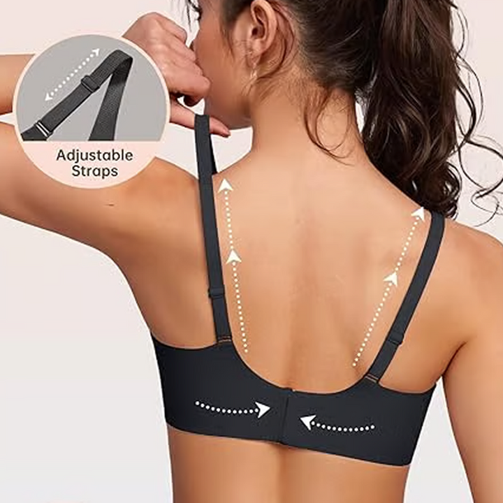 Wireless Comfy Push Up Bra