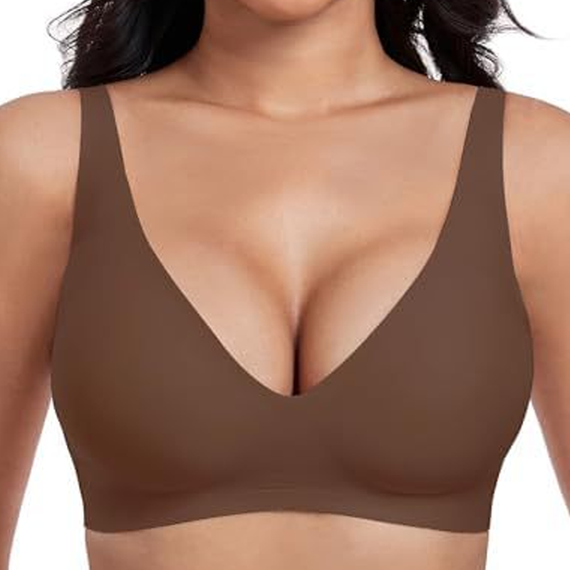 Wireless Comfy Push Up Bra